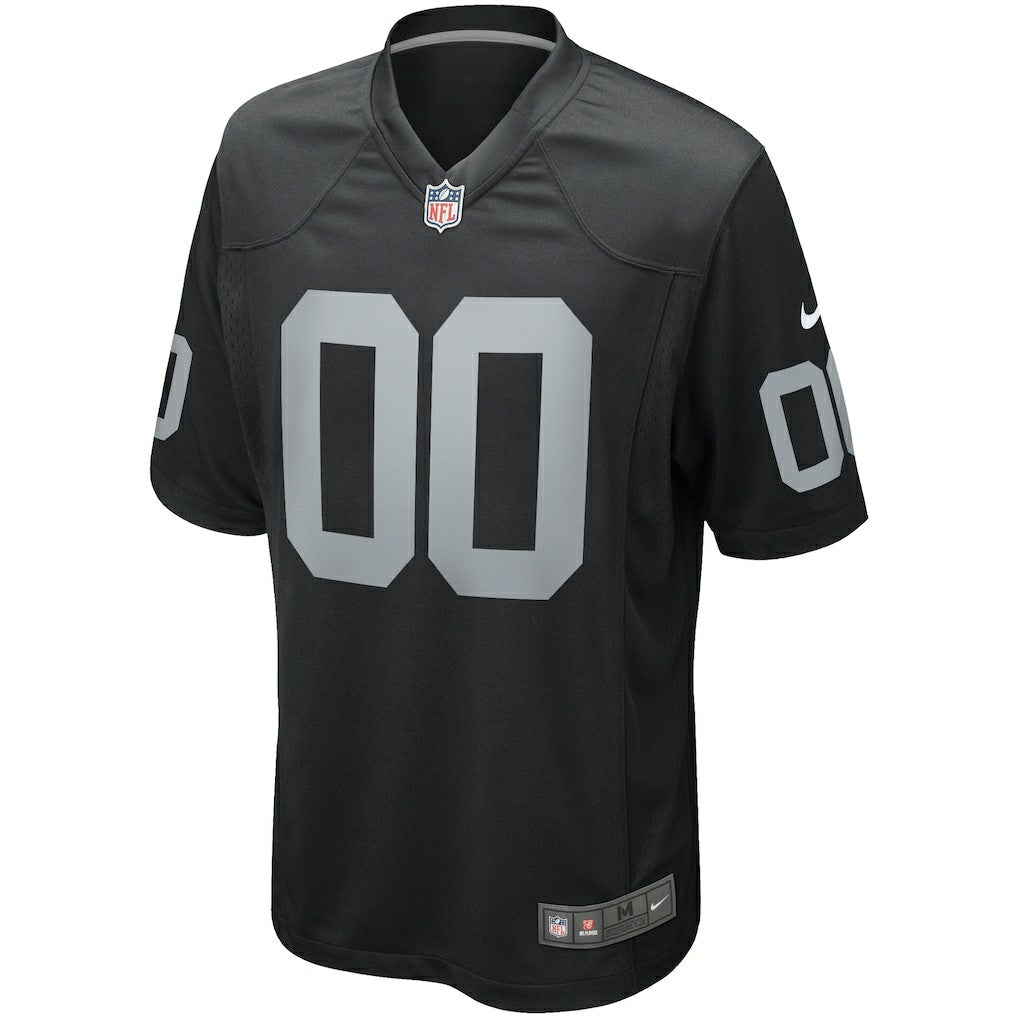 Jim Otto Las Vegas Raiders Game Retired Player Jersey - Black Jerseys