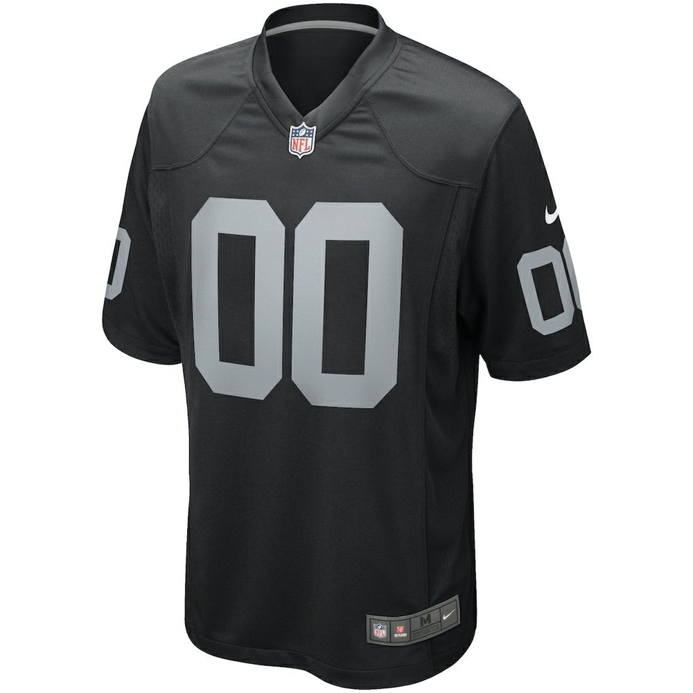 Jim Otto Las Vegas Raiders Game Retired Player Jersey - Black Jerseys