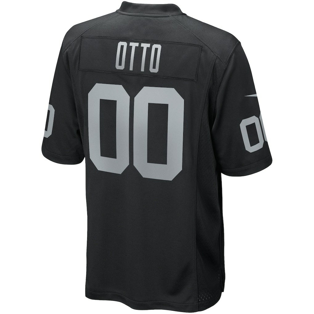 Jim Otto Las Vegas Raiders Game Retired Player Jersey - Black Jerseys