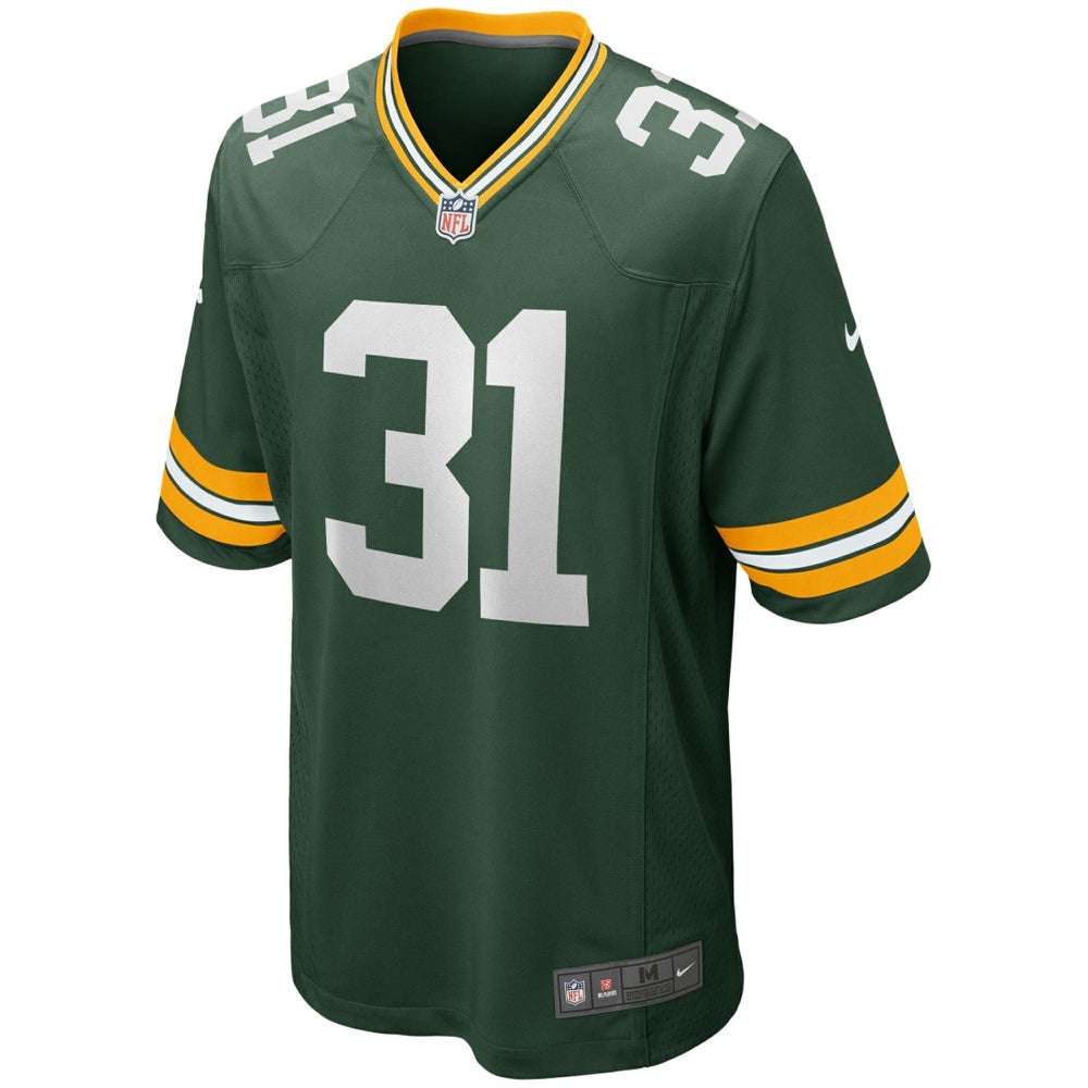 Jim Taylor Green Bay Packers Game Retired Player Jersey - Green Jerseys