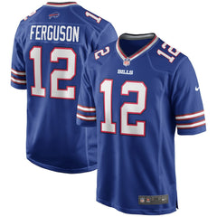 Joe Ferguson Buffalo Bills Game Retired Player Jersey - Royal Jerseys