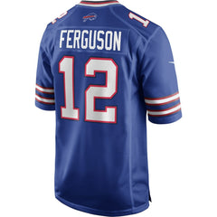 Joe Ferguson Buffalo Bills Game Retired Player Jersey - Royal Jerseys