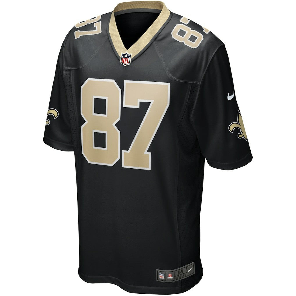Joe Horn New Orleans Saints Game Retired Player Jersey - Black Jerseys