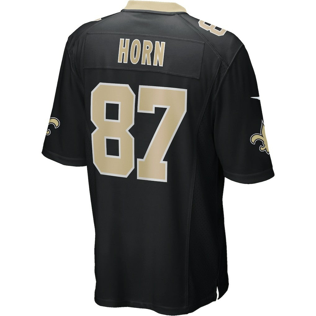 Joe Horn New Orleans Saints Game Retired Player Jersey - Black Jerseys