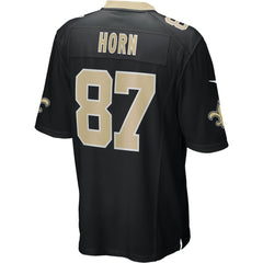 Joe Horn New Orleans Saints Game Retired Player Jersey - Black Jerseys