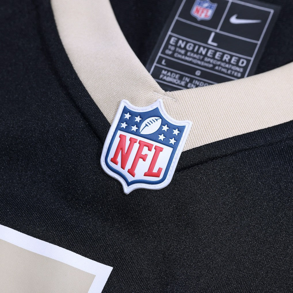 Joe Horn New Orleans Saints Game Retired Player Jersey - Black Jerseys