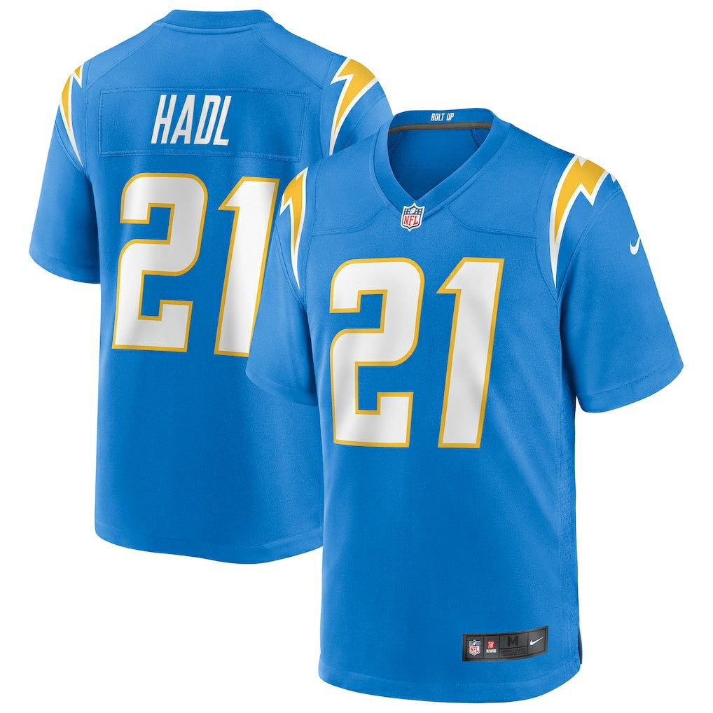John Hadl Los Angeles Chargers Game Retired Player Jersey - Powder Blue Jerseys