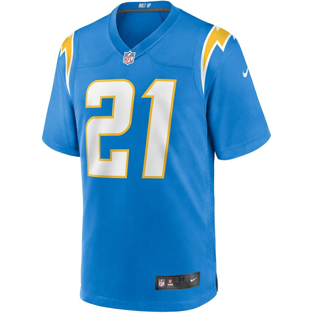 John Hadl Los Angeles Chargers Game Retired Player Jersey - Powder Blue Jerseys