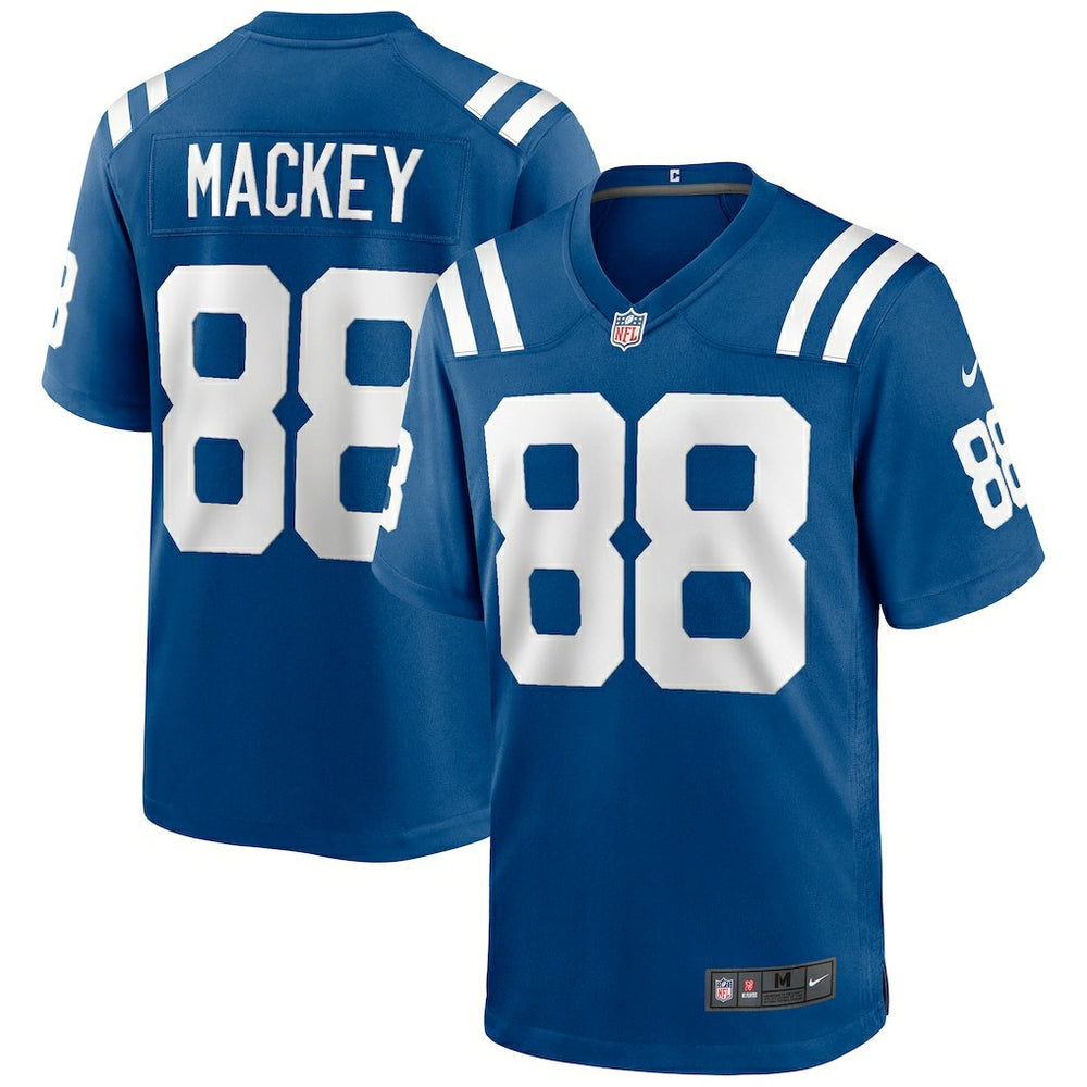 John Mackey Indianapolis Colts Game Retired Player Jersey - Royal Jerseys