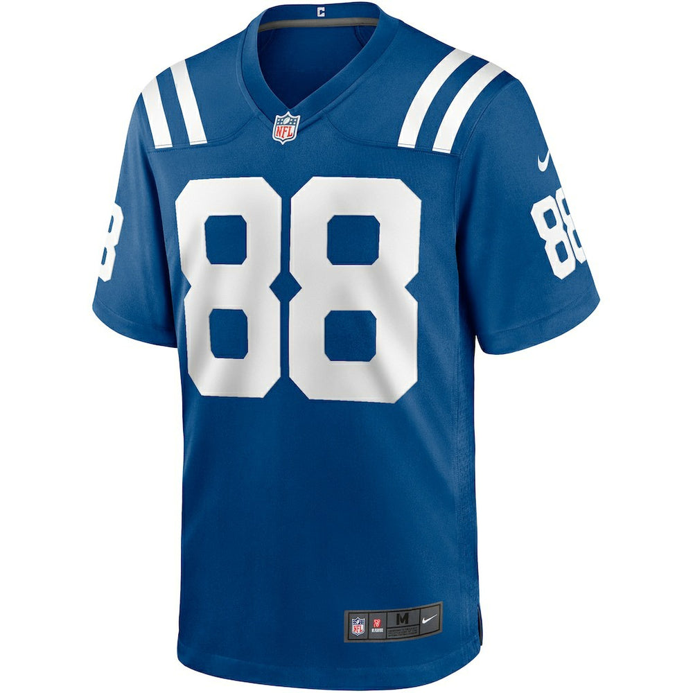 John Mackey Indianapolis Colts Game Retired Player Jersey - Royal Jerseys
