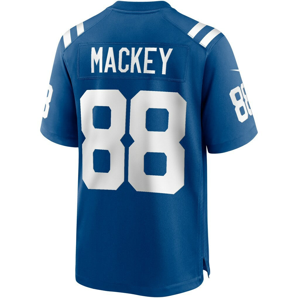 John Mackey Indianapolis Colts Game Retired Player Jersey - Royal Jerseys