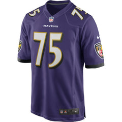 Jonathan Ogden Baltimore Ravens Game Retired Player Jersey - Purple Jerseys