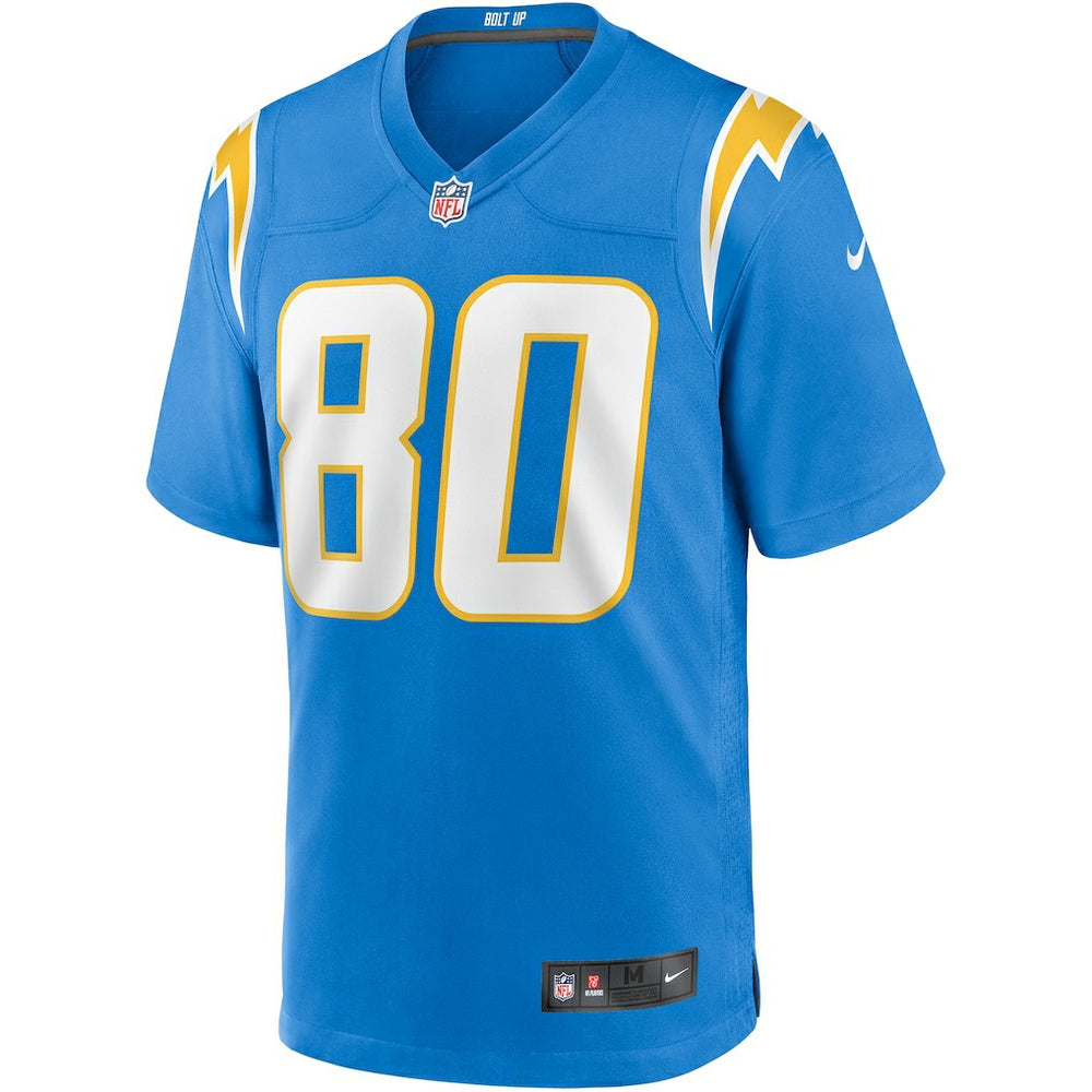 Kellen Winslow Los Angeles Chargers Game Retired Player Jersey - Powder Blue Jerseys