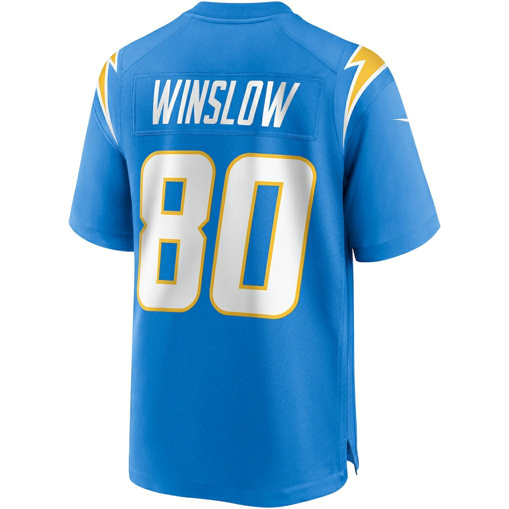 Kellen Winslow Los Angeles Chargers Game Retired Player Jersey - Powder Blue Jerseys