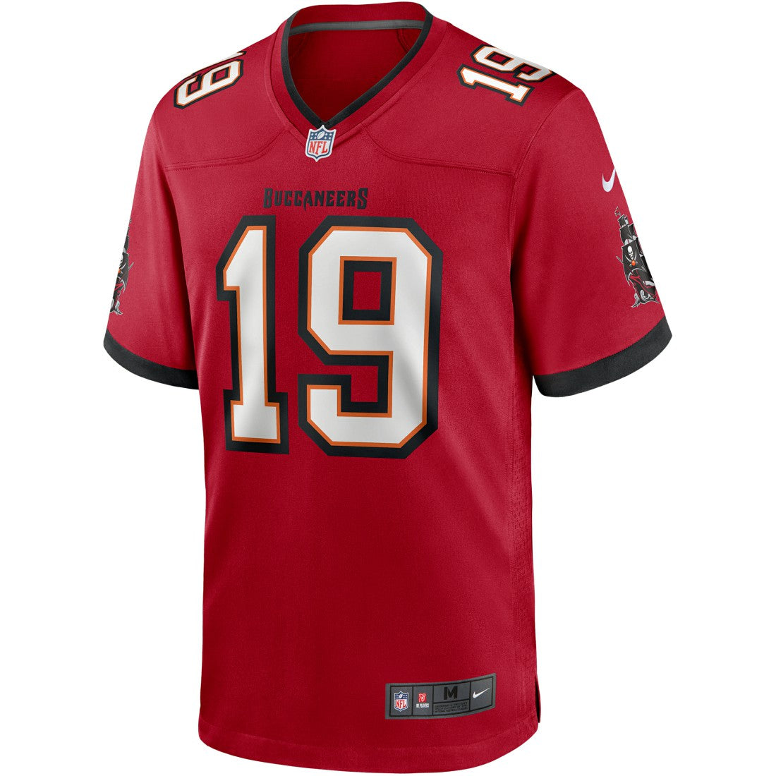 Keyshawn Johnson Tampa Bay Buccaneers Game Retired Player Jersey - Red Jerseys