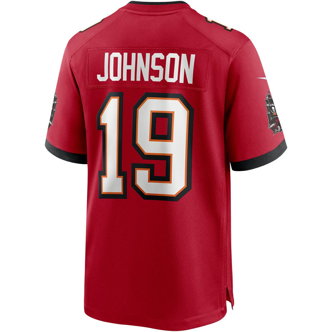 Keyshawn Johnson Tampa Bay Buccaneers Game Retired Player Jersey - Red Jerseys