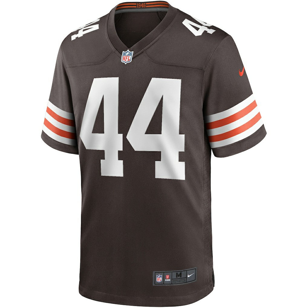 Leroy Kelly Cleveland Browns Game Retired Player Jersey - Brown Jerseys