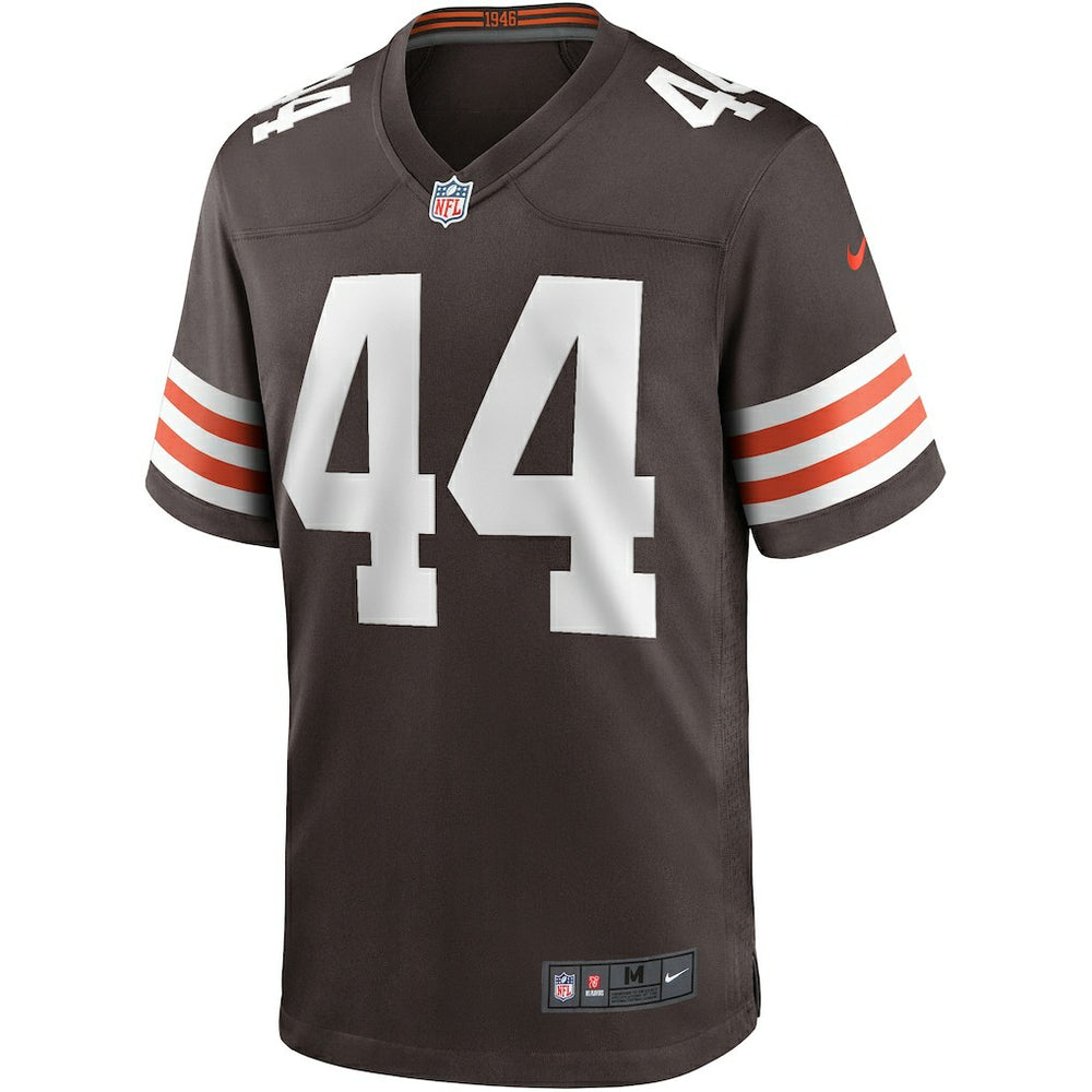 Leroy Kelly Cleveland Browns Game Retired Player Jersey - Brown Jerseys