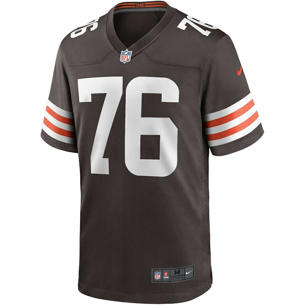 Lou Groza Cleveland Browns Game Retired Player Jersey - Brown Jerseys