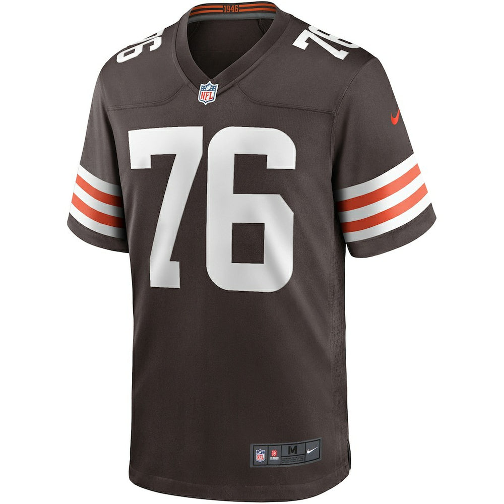 Lou Groza Cleveland Browns Game Retired Player Jersey - Brown Jerseys