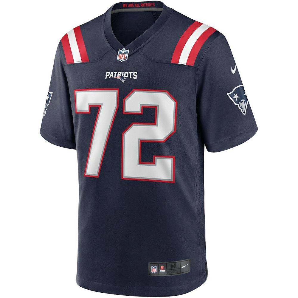 Matt Light New England Patriots Game Retired Player Jersey - Navy Jerseys