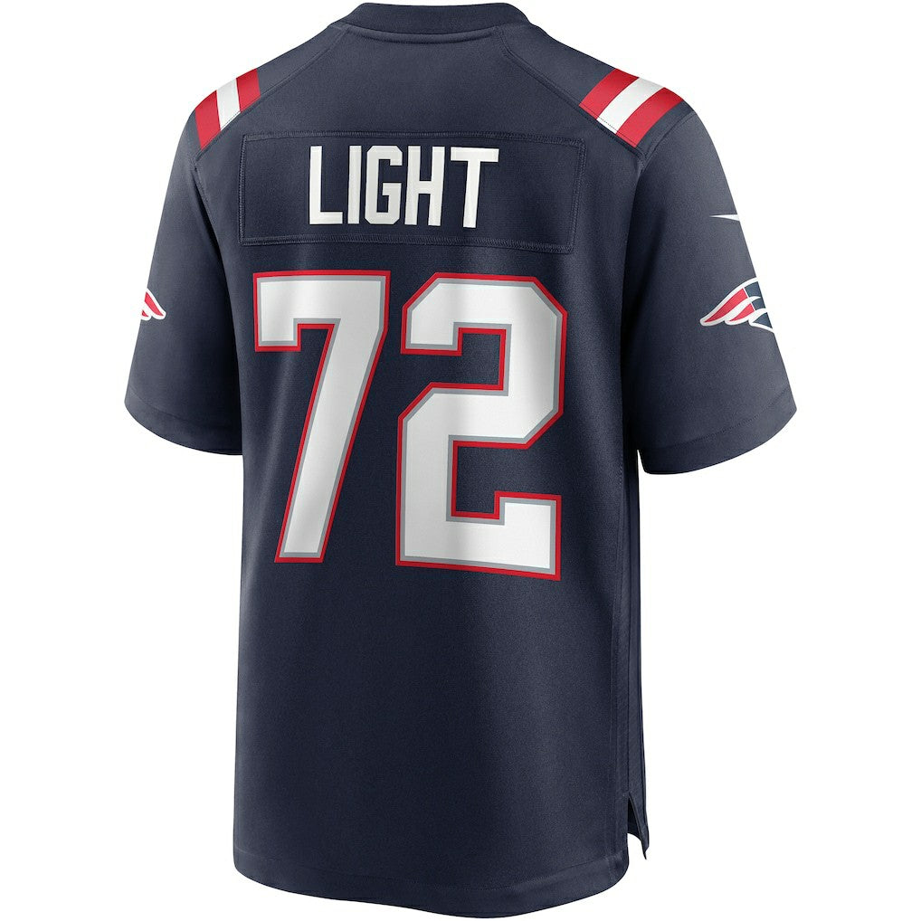 Matt Light New England Patriots Game Retired Player Jersey - Navy Jerseys