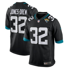 Maurice Jones-Drew Jacksonville Jaguars Retired Player Alternate Game Jersey - Black Jerseys