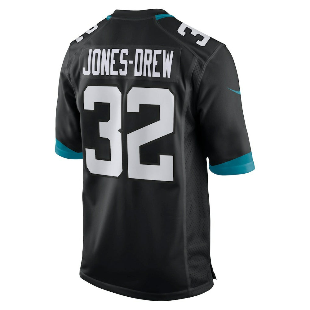 Maurice Jones-Drew Jacksonville Jaguars Retired Player Alternate Game Jersey - Black Jerseys