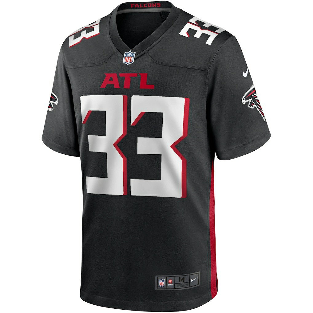 Michael Turner Atlanta Falcons Game Retired Player Jersey - Black Jerseys