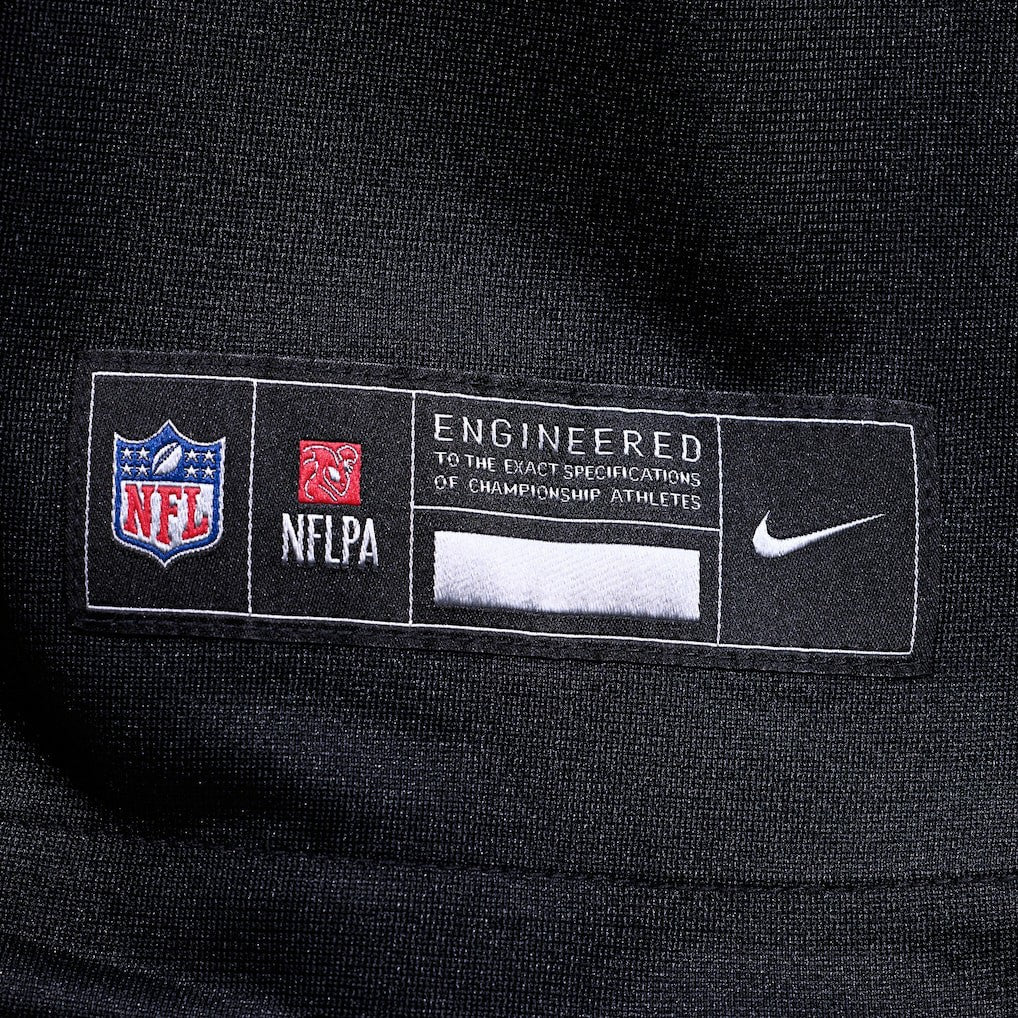 Michael Turner Atlanta Falcons Game Retired Player Jersey - Black Jerseys