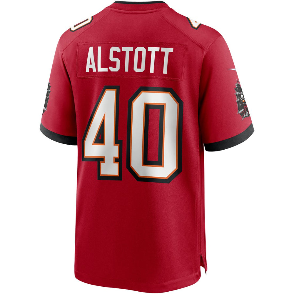 Mike Alstott Tampa Bay Buccaneers Retired Player Game Jersey - Red Jerseys