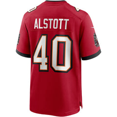 Mike Alstott Tampa Bay Buccaneers Retired Player Game Jersey - Red Jerseys