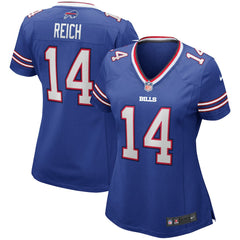 Frank Reich Buffalo Bills Women's Game Retired Player Jersey - Royal Jerseys
