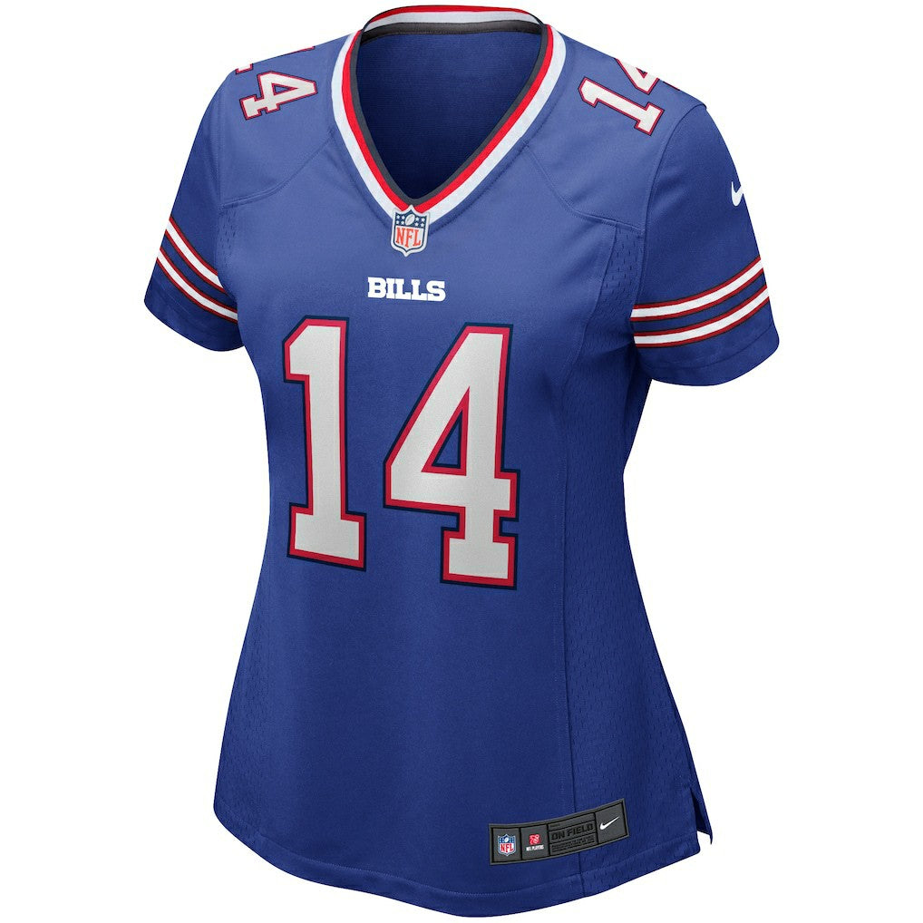 Frank Reich Buffalo Bills Women's Game Retired Player Jersey - Royal Jerseys
