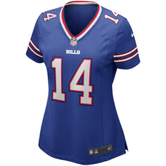 Frank Reich Buffalo Bills Women's Game Retired Player Jersey - Royal Jerseys