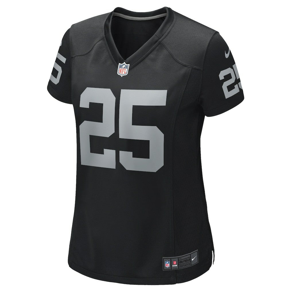 Fred Biletnikoff Las Vegas Raiders Women's Game Retired Player Jersey - Black Jerseys