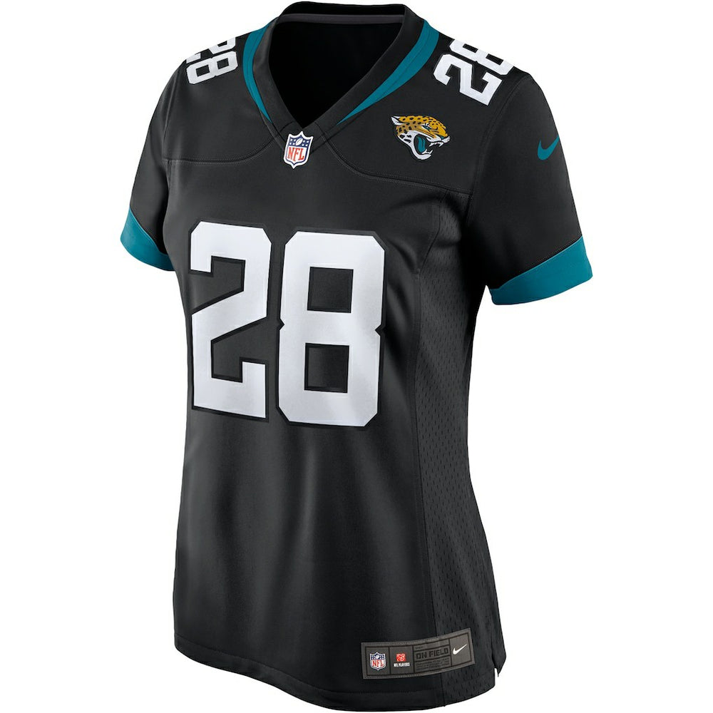 Fred Taylor Jacksonville Jaguars Women's Game Retired Player Jersey - Black Jerseys