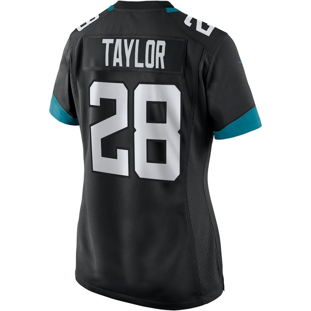 Fred Taylor Jacksonville Jaguars Women's Game Retired Player Jersey - Black Jerseys