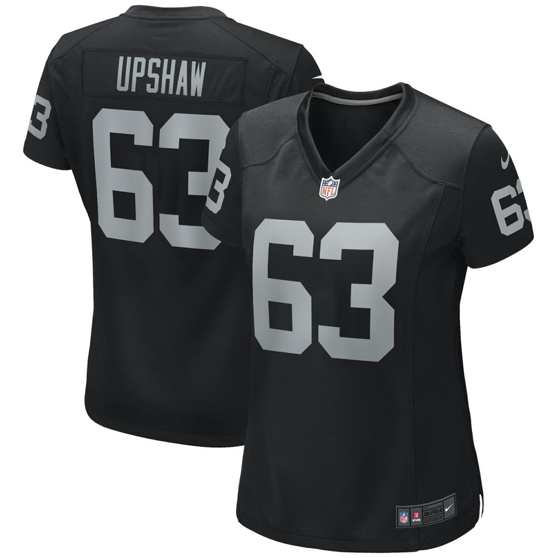 Gene Upshaw Las Vegas Raiders Women's Game Retired Player Jersey - Black Jerseys