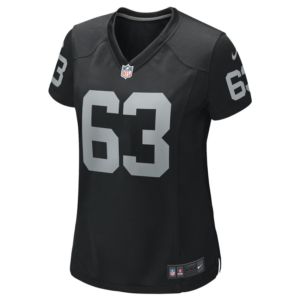Gene Upshaw Las Vegas Raiders Women's Game Retired Player Jersey - Black Jerseys