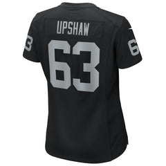 Gene Upshaw Las Vegas Raiders Women's Game Retired Player Jersey - Black Jerseys