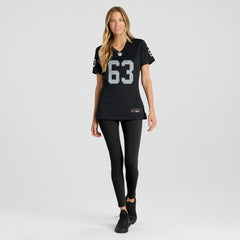 Gene Upshaw Las Vegas Raiders Women's Game Retired Player Jersey - Black Jerseys