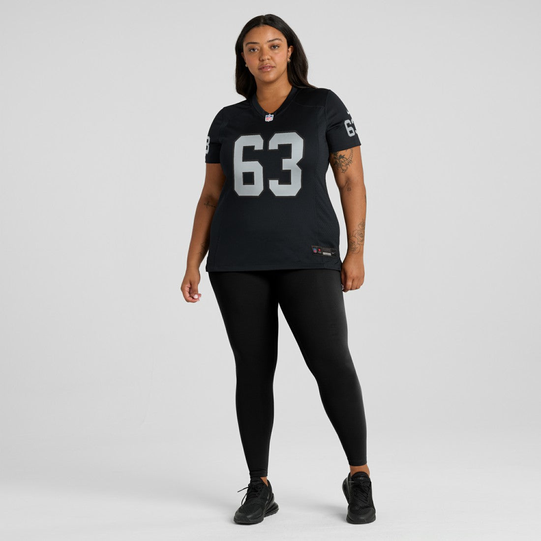 Gene Upshaw Las Vegas Raiders Women's Game Retired Player Jersey - Black Jerseys