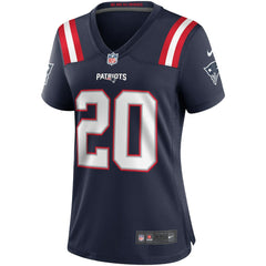 Gino Cappelletti New England Patriots Women's Game Retired Player Jersey - Navy Jerseys