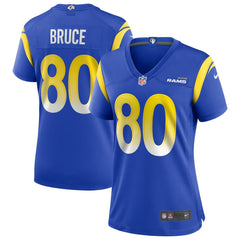 Isaac Bruce Los Angeles Rams Women's Game Retired Player Jersey - Royal Jerseys