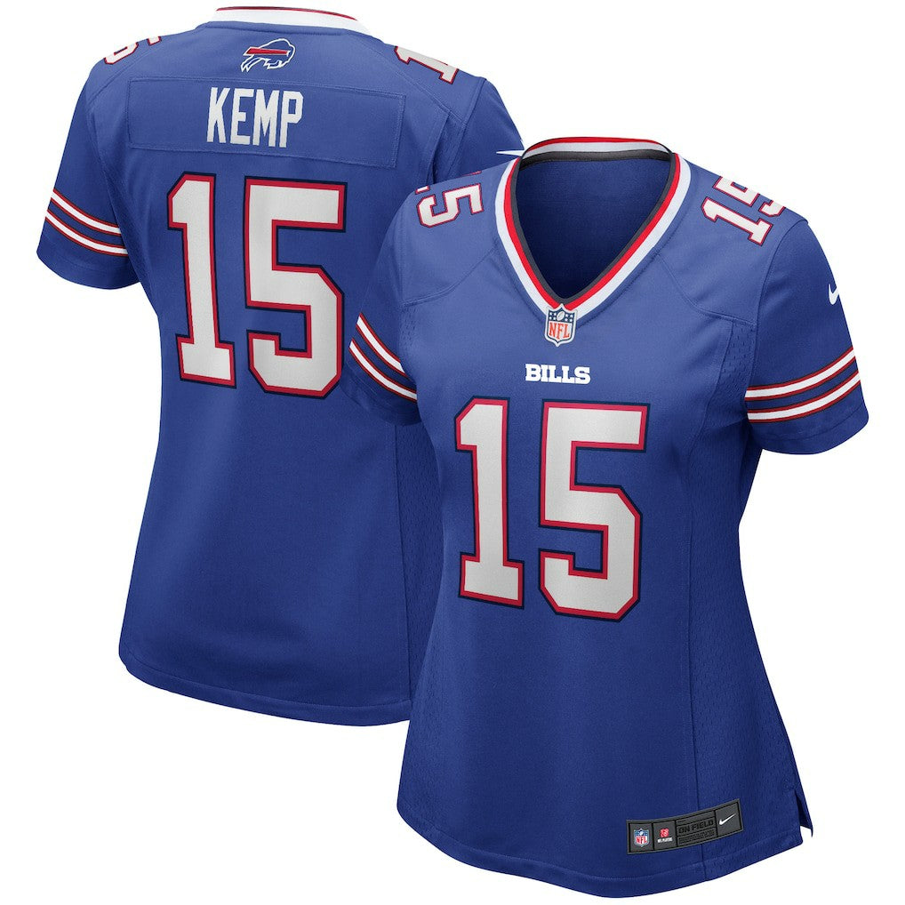 Jack Kemp Buffalo Bills Women's Game Retired Player Jersey - Royal Jerseys