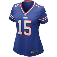 Jack Kemp Buffalo Bills Women's Game Retired Player Jersey - Royal Jerseys