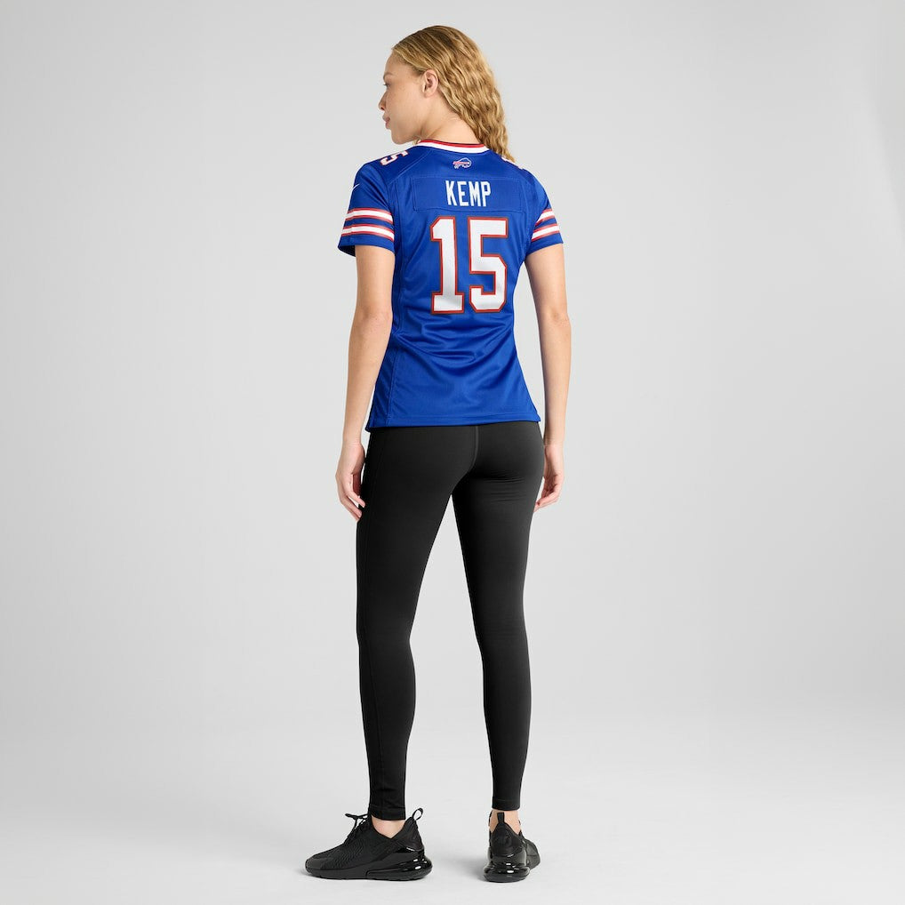 Jack Kemp Buffalo Bills Women's Game Retired Player Jersey - Royal Jerseys