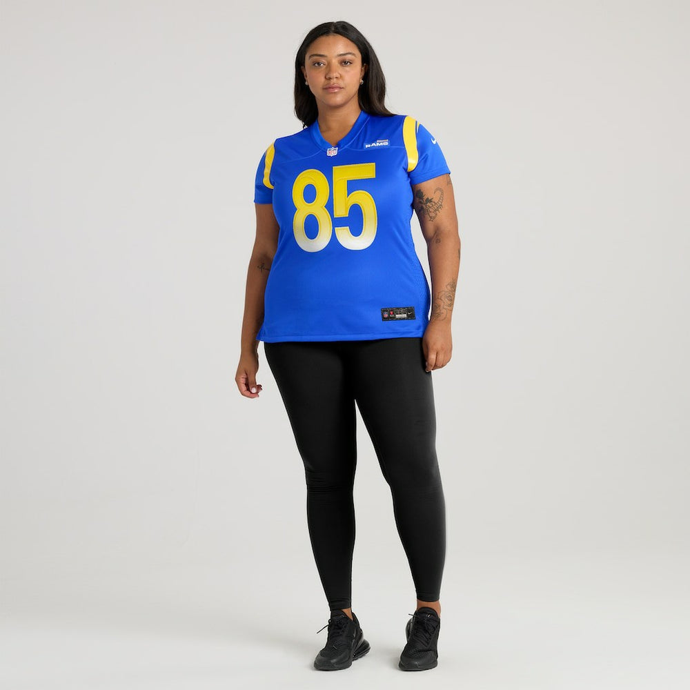 Jack Youngblood Los Angeles Rams Women's Game Retired Player Jersey - Royal Jerseys