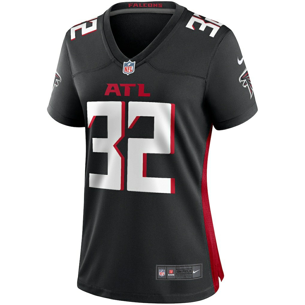 Jamal Anderson Atlanta Falcons Women's Game Retired Player Jersey - Black Jerseys